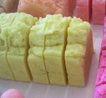 Cantaloupe Lily soap